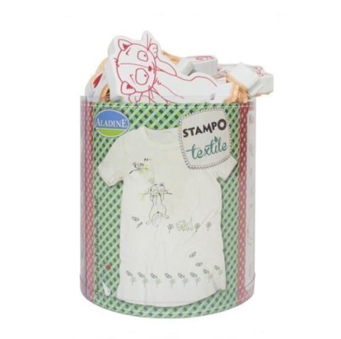 neuveden: Razítka Stampo Textile - Kočky