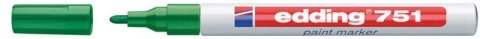 neuveden: Edding Lakový popisovač 751 - zelený