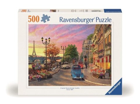 neuveden: Puzzle Večer v Paříži 500 dílků