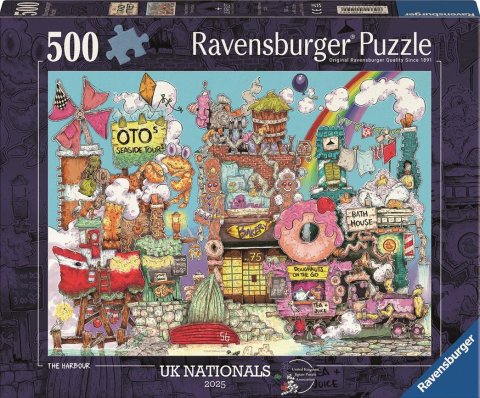 neuveden: Puzzle Ulička zázraků 500 dílků