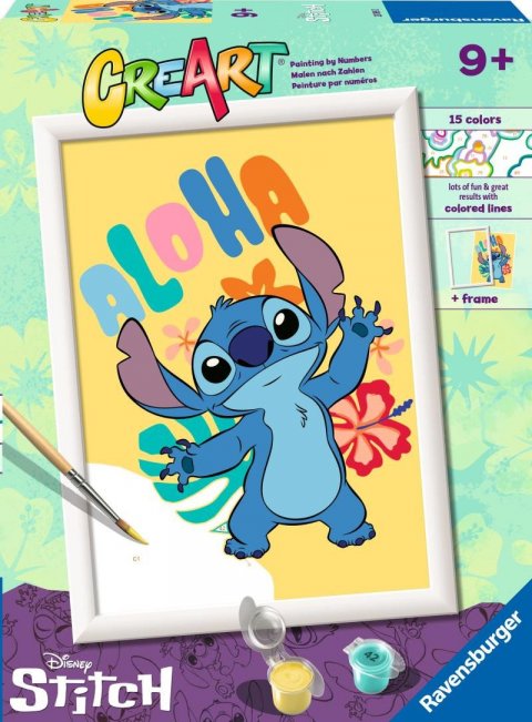 neuveden: CreArt Disney: Stitch