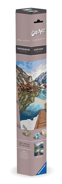 neuveden: CreArt Výhled na jezero