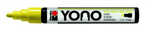 neuveden: Marabu YONO akrylový popisovač 1,5-3 mm - neonově žlutý