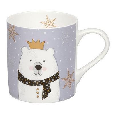 neuveden: Hrnek Scarfed Animals - Polar Bear 385 ml neuveden: Hrnek Scarfed Animals - Polar Bear 385 ml