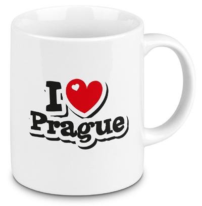 neuveden: Hrnek - I Love Prague neuveden: Hrnek - I Love Prague