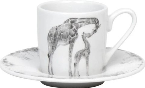neuveden: Hrnek Espresso - Úžasná zvířata Žirafa