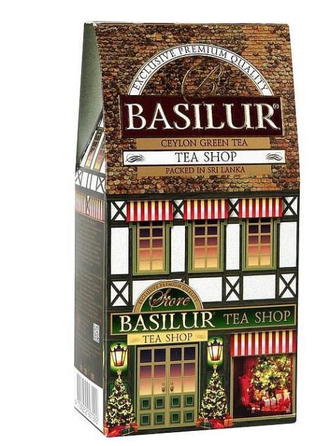 neuveden: BASILUR Personal Tea Shop papír 100g