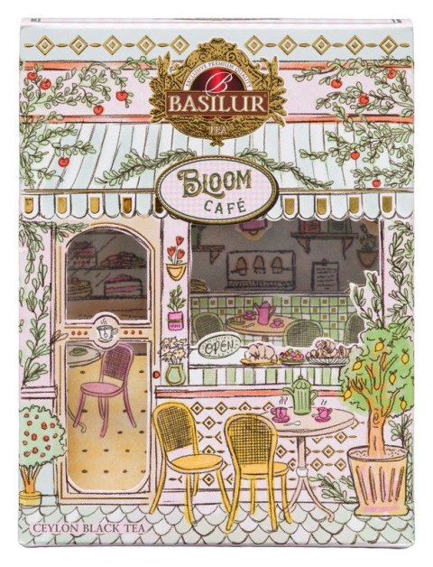 -: BASILUR Bloom Café Berry Twist papír 75g