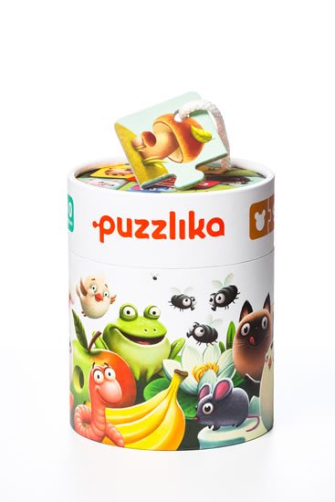 neuveden: Mé jídlo: naučné puzzle 20 dílků