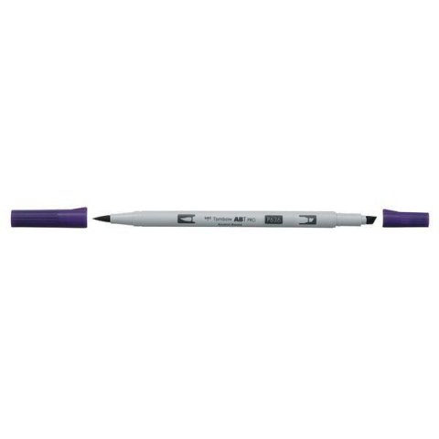 neuveden: Tombow Oboustranný štětcový lihový fix ABT PRO - imperial purple neuveden: Tombow Oboustranný štětcový lihový fix ABT PRO - imperial purple