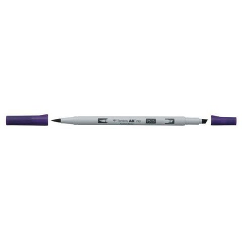 neuveden: Tombow Oboustranný štětcový lihový fix ABT PRO - imperial purple