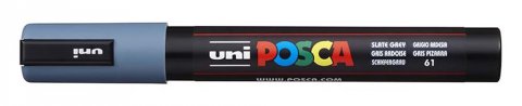 neuveden: POSCA akrylový popisovač - břidlicově šedý 2,5 mm neuveden: POSCA akrylový popisovač - břidlicově šedý 2,5 mm