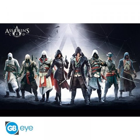 neuveden: Assassin´s Creed Plakát Maxi 91,5 x 61 cm neuveden: Assassin´s Creed Plakát Maxi 91,5 x 61 cm