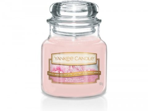 neuveden: YANKEE CANDLE Blush Bouquet svíčka 104g