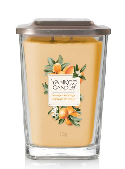 neuveden: Yankee Candle Kumquat & Orange svíčka 553g, 2 knoty