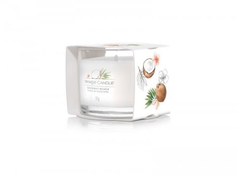 neuveden: YANKEE CANDLE Coconut Beach svíčka 37g votivní
