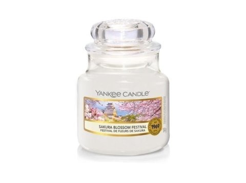 neuveden: YANKEE CANDLE Sakura Blossom Festival svíčka 104g