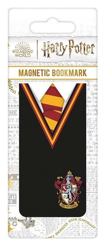 neuveden: Magnetická záložka Harry Potter Nebelvír