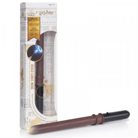 neuveden: Harry Potter hůlka svítící - Draco Malfoy