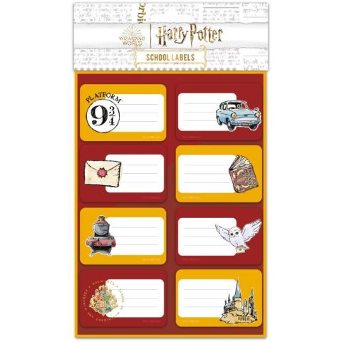 neuveden: Harry Potter Samolepky
