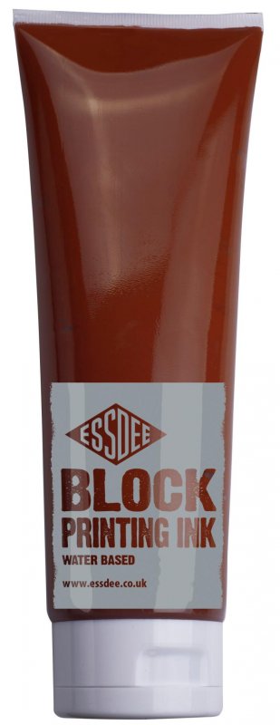 neuveden: ESSDEE barva na linoryt 300 ml / hnědá /Burnt Sienna/