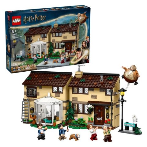 neuveden: LEGO® Harry Potter™ 76451 Zobí ulice: Návštěva tety Marge
