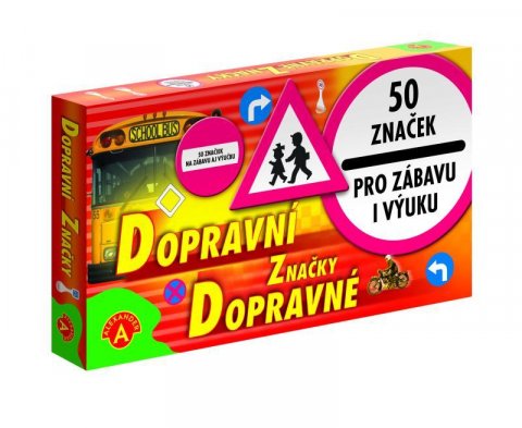 neuveden: Dopravní značky hra