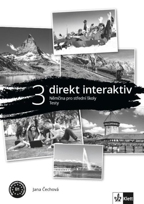 Čechová Jana: Direkt interaktiv 3 (B1) – kniha testů