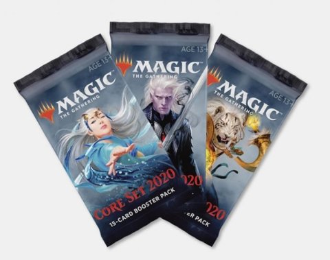 neuveden: Magic The Gathering - Core Set 2020 Booster