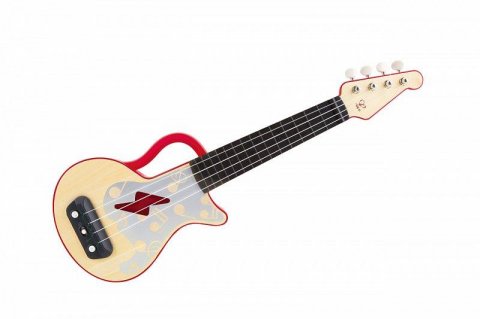 neuveden: Hape Uč se pomocí světel - Ukulele červené
