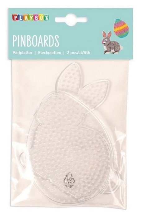 neuveden: Destičky pro zažehlování Zajic 2 ks