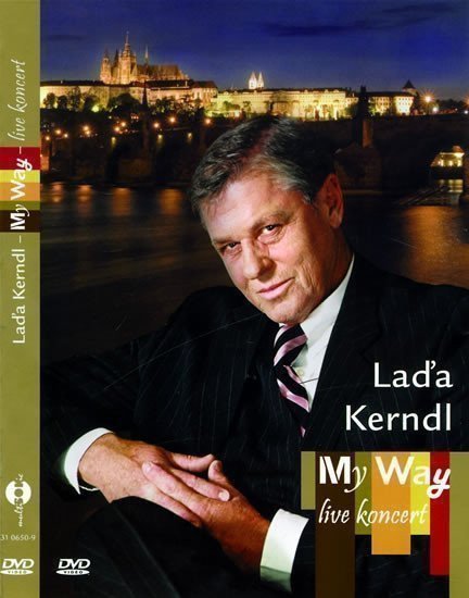 Kerndl Ladislav: My Way - live koncert - DVD
