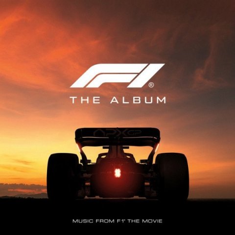 Various Artists: F1 The Album - LP