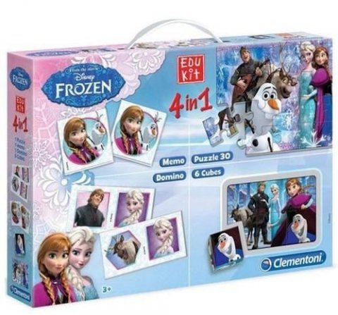 neuveden: Clementoni Edukit 4v1 Frozen 2