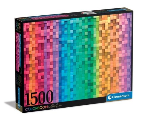 neuveden: Puzzle 1500 dílků Colorboom Pixel 1500 dílků