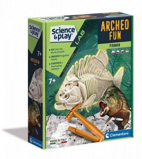 neuveden: Science & Play: ArcheoFun Piranha neuveden: Science & Play: ArcheoFun Piranha