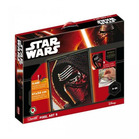 neuveden: Pixel Art 9 Star Wars Kylo Ren neuveden: Pixel Art 9 Star Wars Kylo Ren