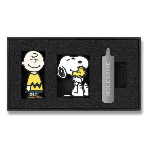 neuveden: Ozdoba na zápisník Moleskine Peanuts