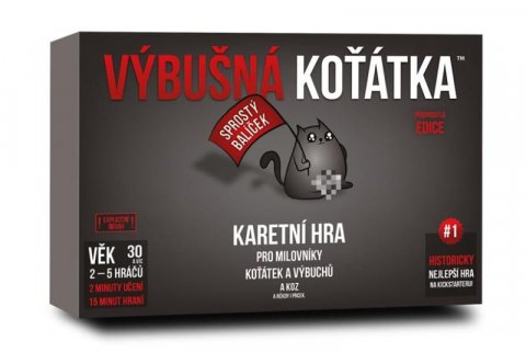 Inman Matthew: Výbušná koťátka: Přisprostlá edice