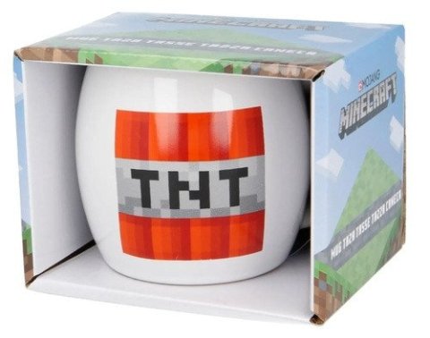 neuveden: Minecraft Hrnek keramický globe