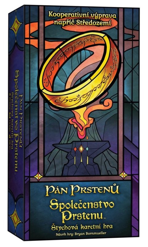 Bornmueller Bryan: Pán prstenů: Společenstvo prstenu - Štychová karetní hra Bornmueller Bryan: Pán prstenů: Společenstvo prstenu - Štychová karetní hra