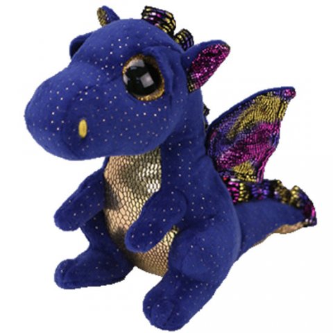 neuveden: Beanie Boos SAFFIRE - Drak 15 cm