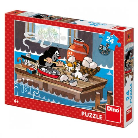 neuveden: Krtek a orel: puzzle 24 dílků neuveden: Krtek a orel: puzzle 24 dílků