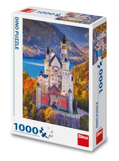 neuveden: Puzzle Zámek Neuswanstein 1000 dílků
