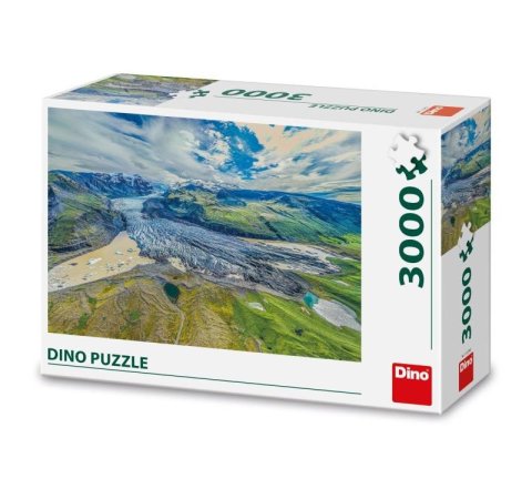 neuveden: Puzzle Islandský ledovec 3000 dílků