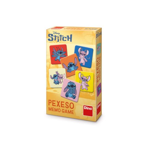 neuveden: Pexeso Stitch