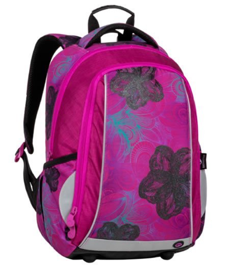 neuveden: Bagmaster Studentský batoh MARK 20 A PINK/BLUE/TURQUOISE neuveden: Bagmaster Studentský batoh MARK 20 A PINK/BLUE/TURQUOISE