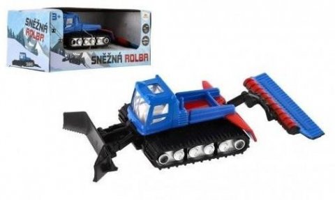 neuveden: Sněžná rolba kov/plast 12 cm