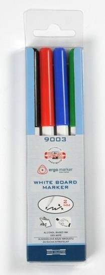 neuveden: Koh-i-noor značkovač White Board 9003 set 4ks neuveden: Koh-i-noor značkovač White Board 9003 set 4ks