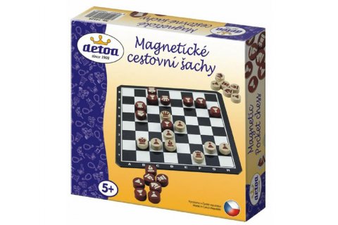 neuveden: Společenská hra - Magnetické cestovní šachy neuveden: Společenská hra - Magnetické cestovní šachy